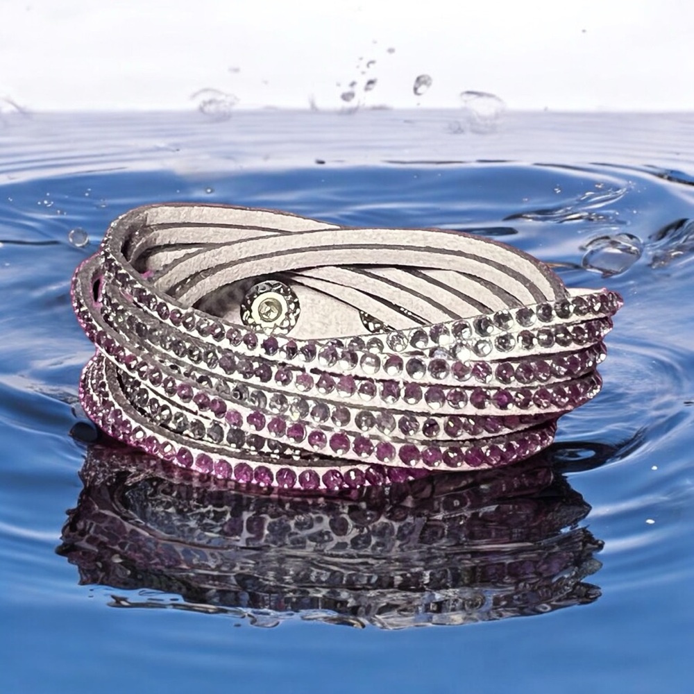 Wrap Bracelet Adjustable Snap Closure